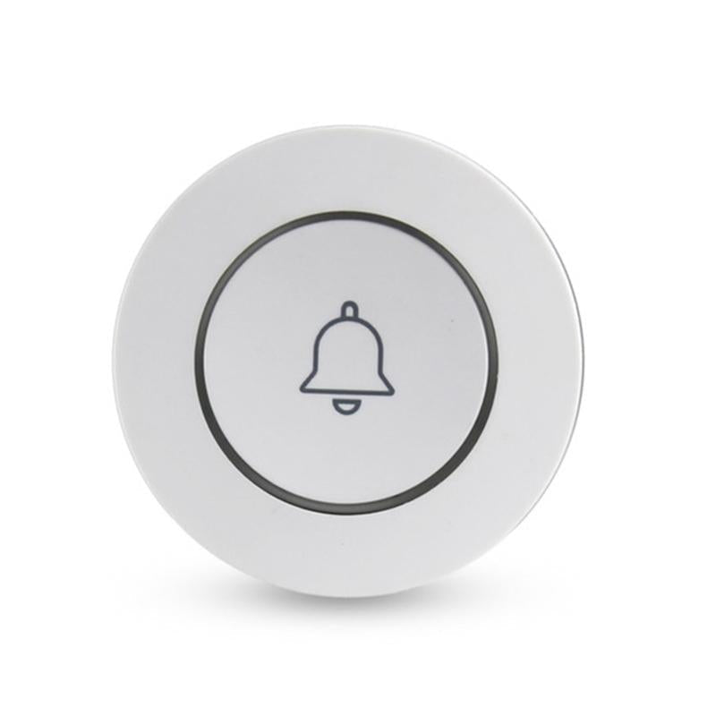 Anti Theft Wireless Doorbell Button Alarm For Smart Home Security