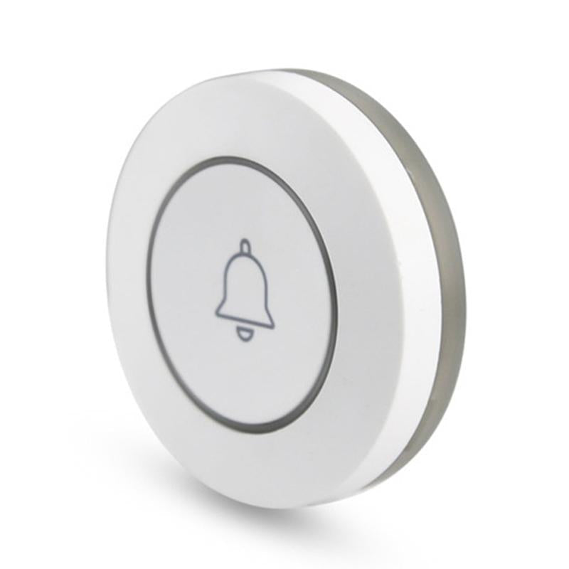 Anti Theft Wireless Doorbell Button Alarm For Smart Home Security