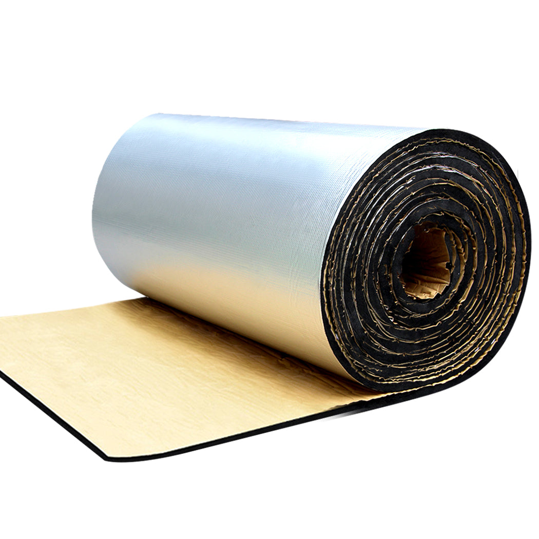 450 X 100Cm Sound Deadener Foam Roll 60% Thicker