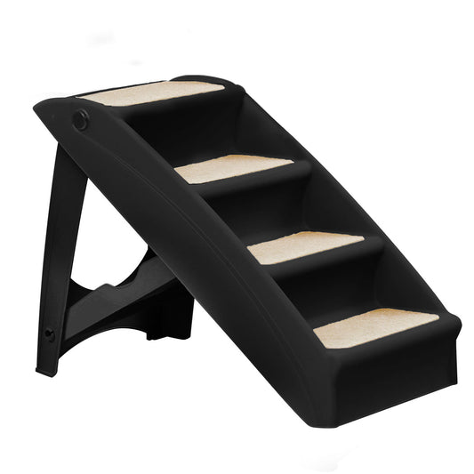 Pawz Pet Ramp Indoor Dog Steps Stair Black