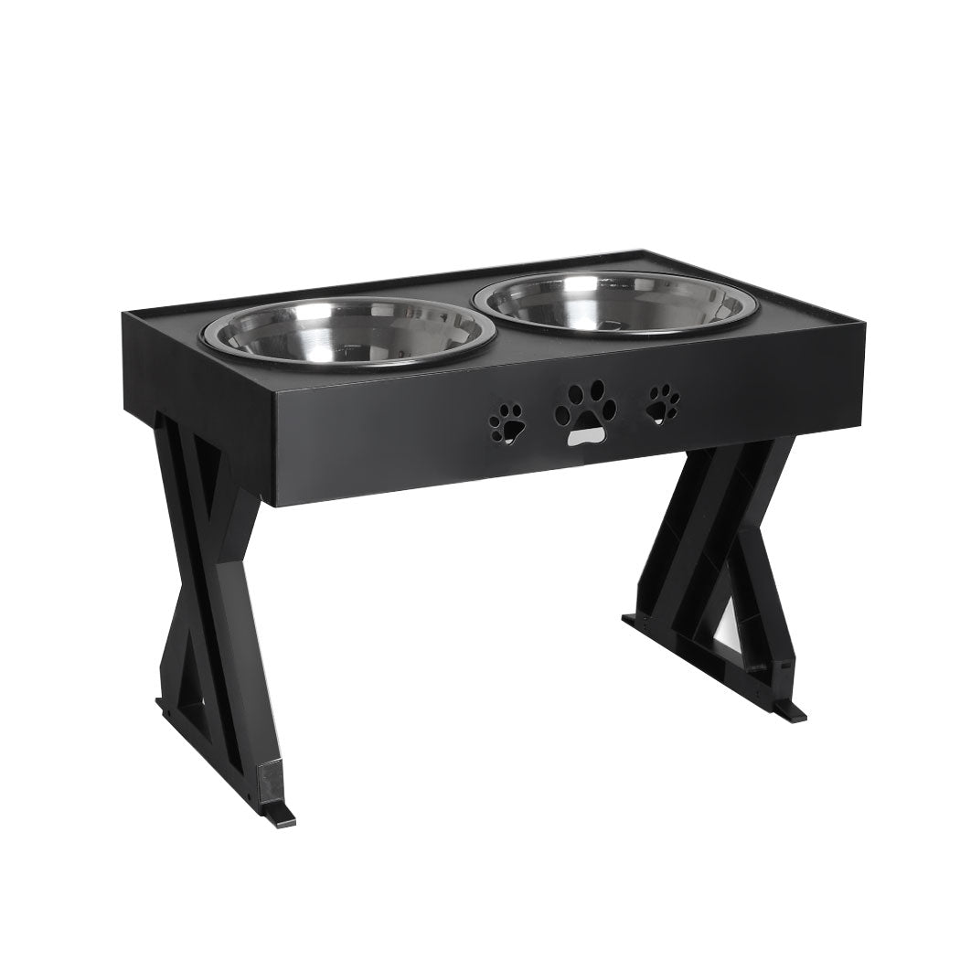 Pawz Elevated Pet Feeder Food Water