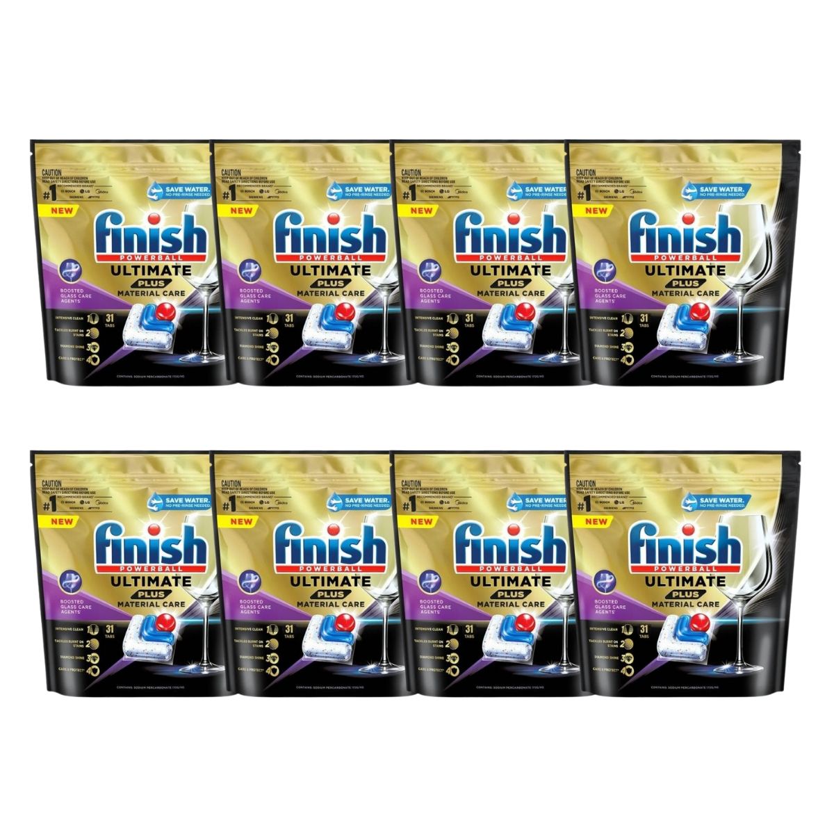 Finish Ultimate Plus 248 Dishwasher Tablets