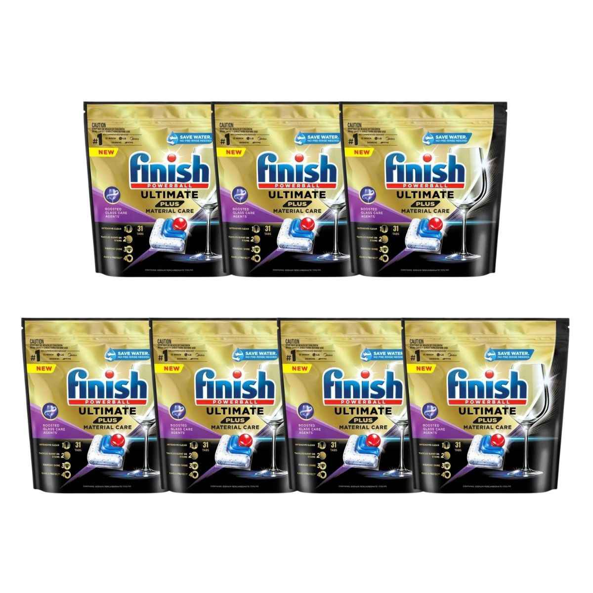 Finish Ultimate Plus 217 Dishwasher Tablets
