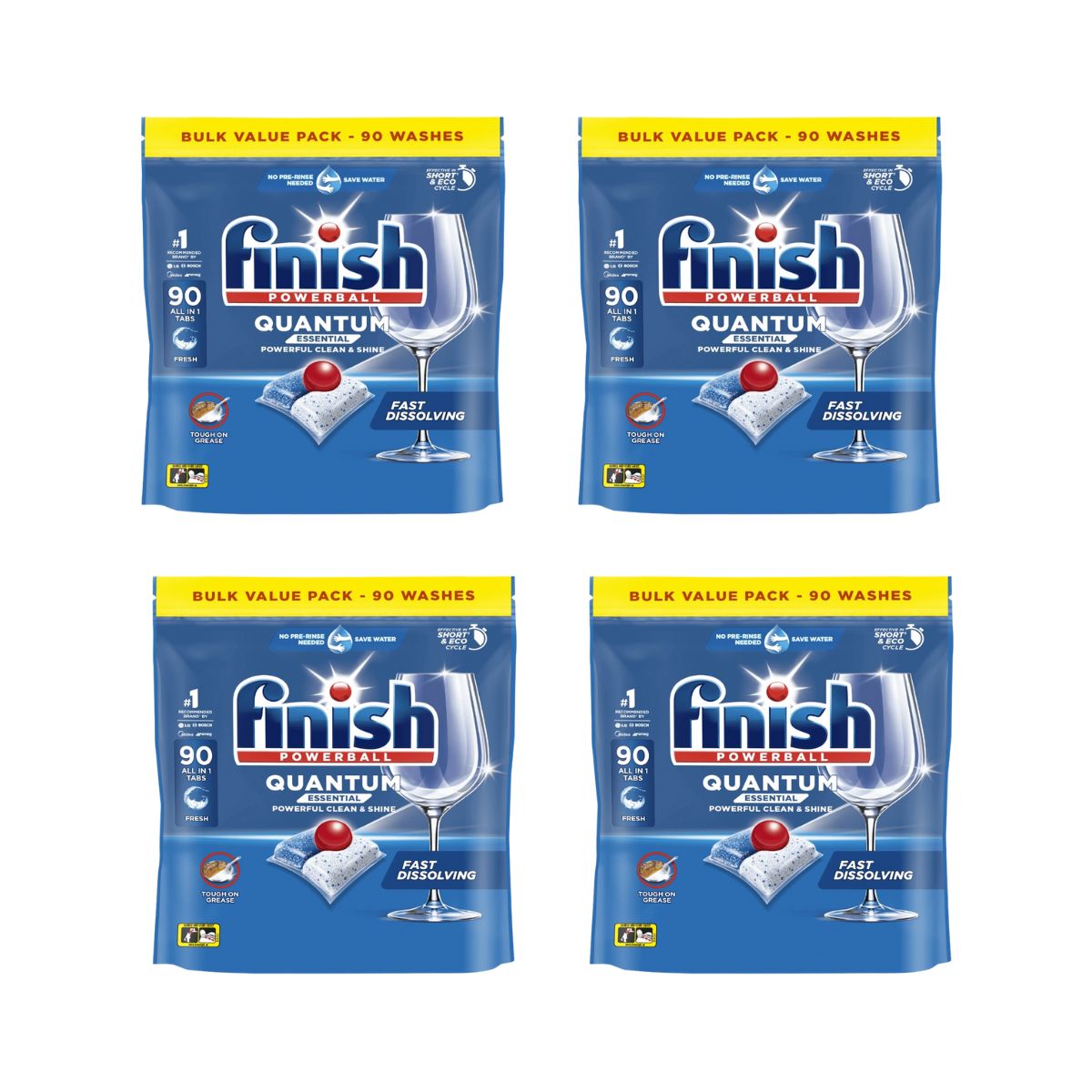 Finish Quantum 360 Dishwasher Tablets
