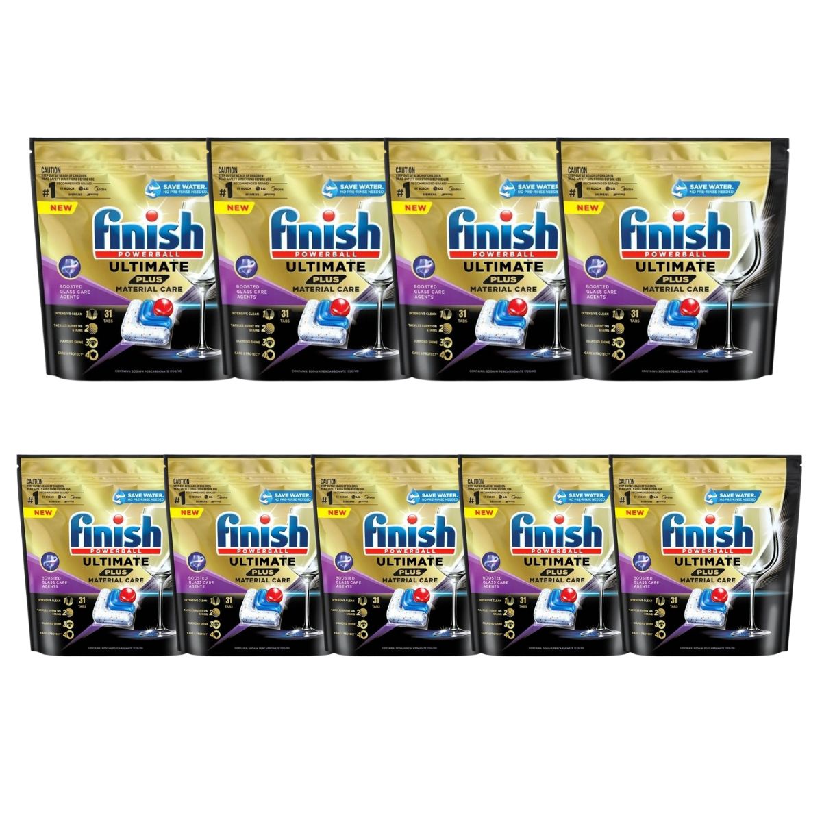 Finish Ultimate Plus 279 Dishwasher Tablets