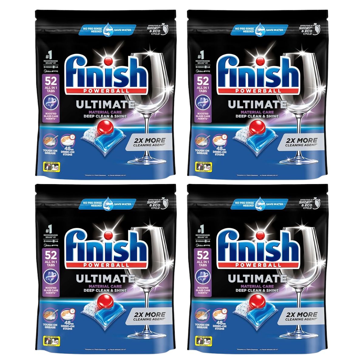 Finish Ultimate x 208 Dishwasher Tablets