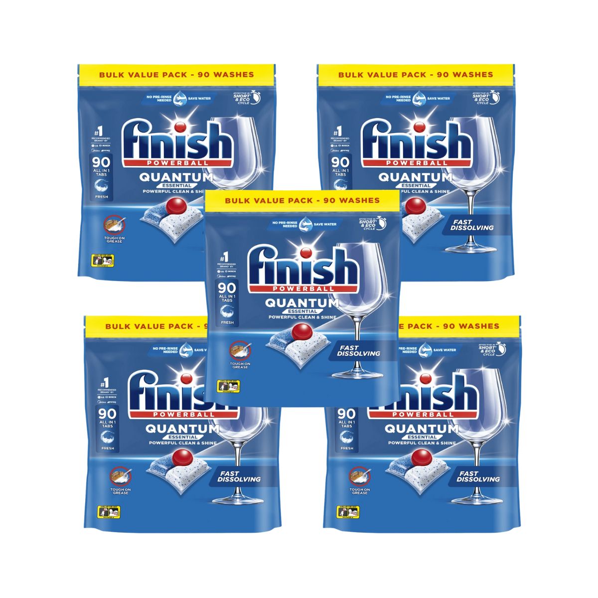 Finish Quantum 450 Dishwasher Tablets
