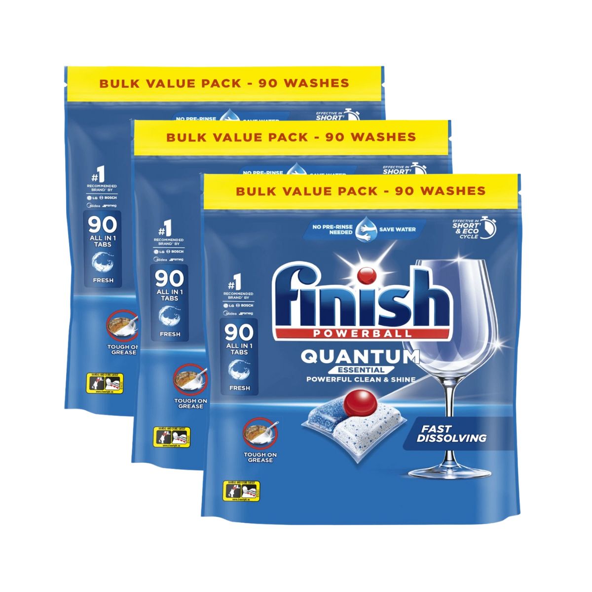 Finish Quantum 270 Dishwasher Tablets
