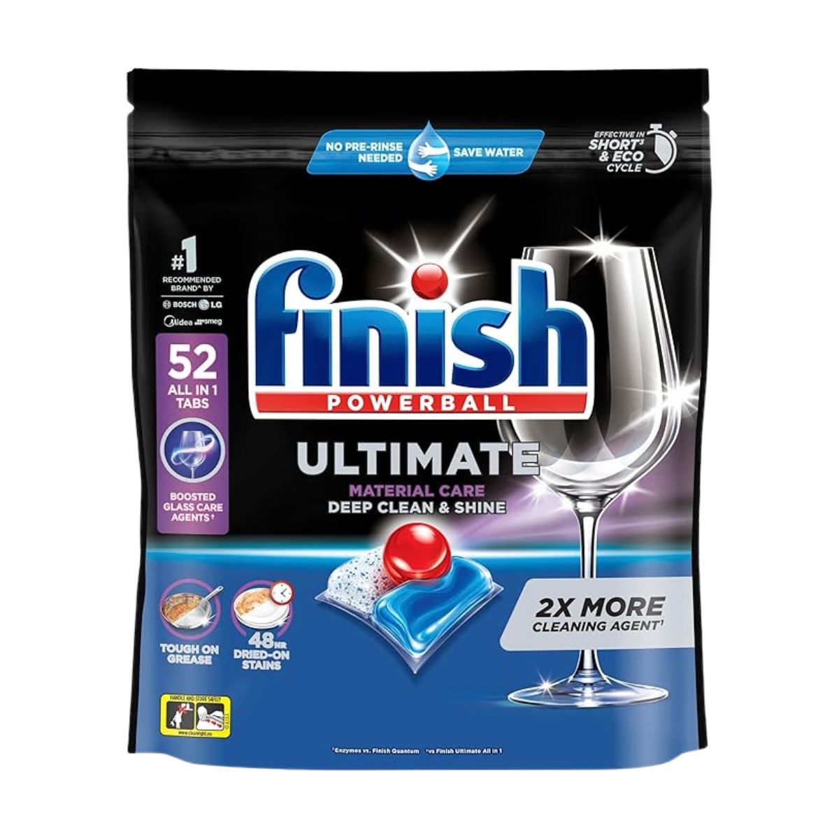 Finish Ultimate x 52 Dishwasher Tablets