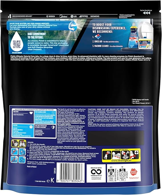 Finish Ultimate X 156 Dishwasher Tablets