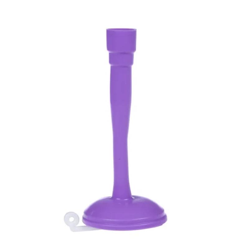 Water Tap Extension Swivel Long Purple High Elastic Sink Kitchen Bathroom Accessories Faucet Extender