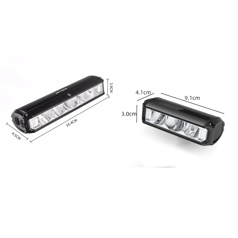 Waterproof Flashlight Usb Charging Road Cycling Lamp