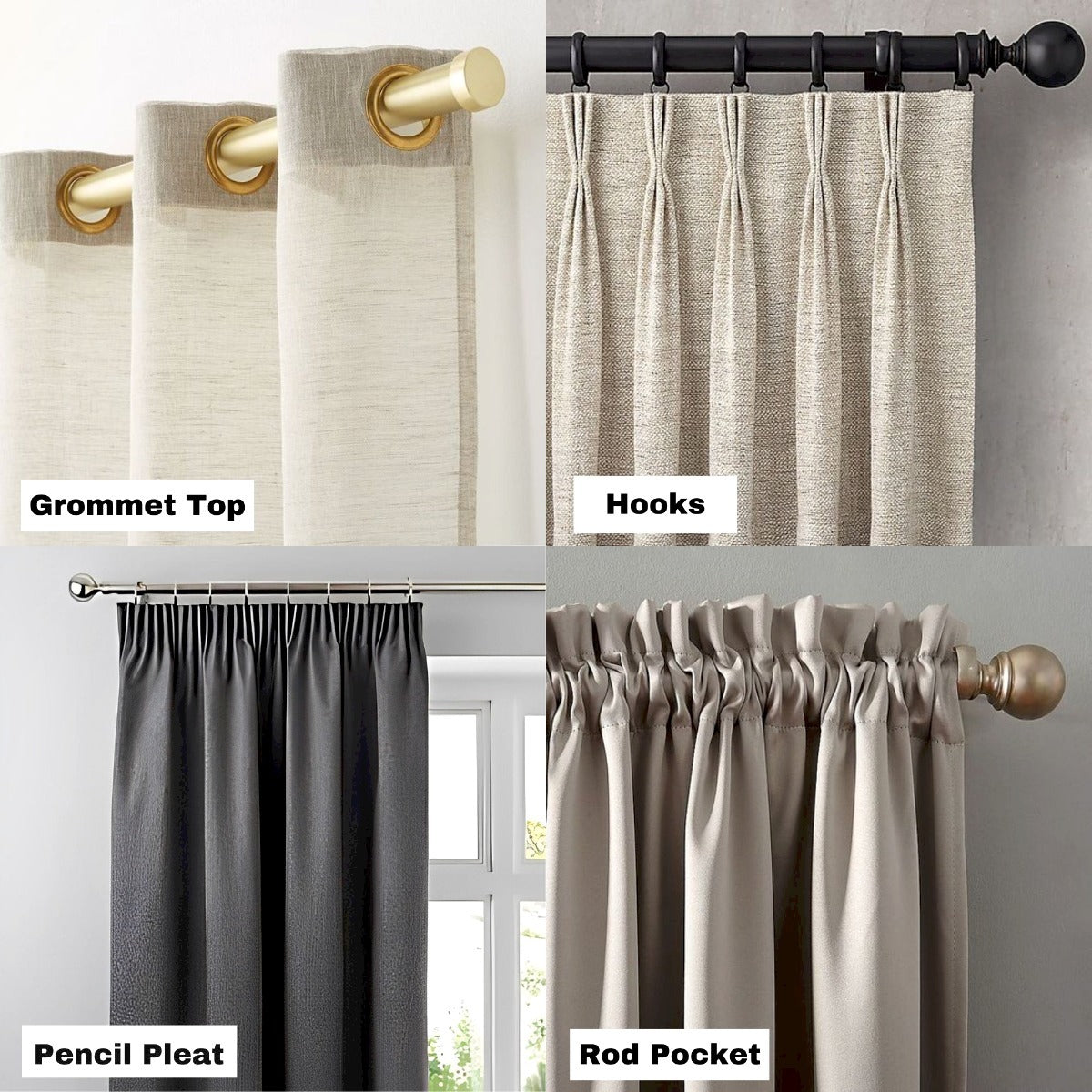 500Cm Curtains Plain White Modern Luxury Retro Style For Garden Decor