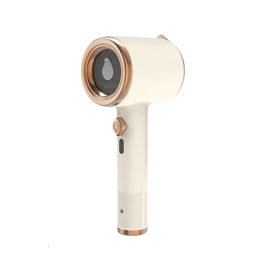Elosung White Handheld Garment Steamer With Spray Function Portable 2 In 1 Wet And Dry Mini Iron For Clothes Wrinkle Rem
