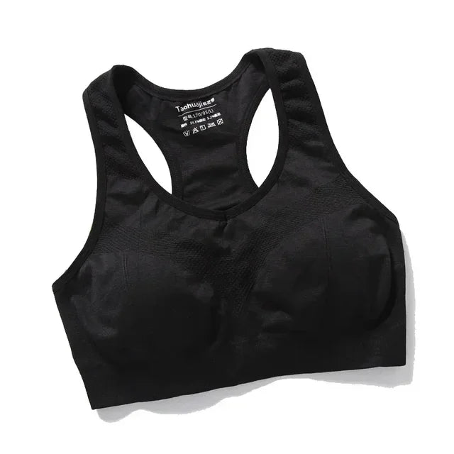 Women Sports Bra Top Push Up Fitness Underwear Tops Gym Active Bras