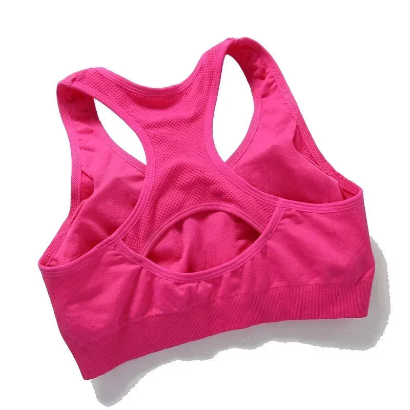 Women Sports Bra Top Push Up Fitness Underwear Tops Gym Active Bras