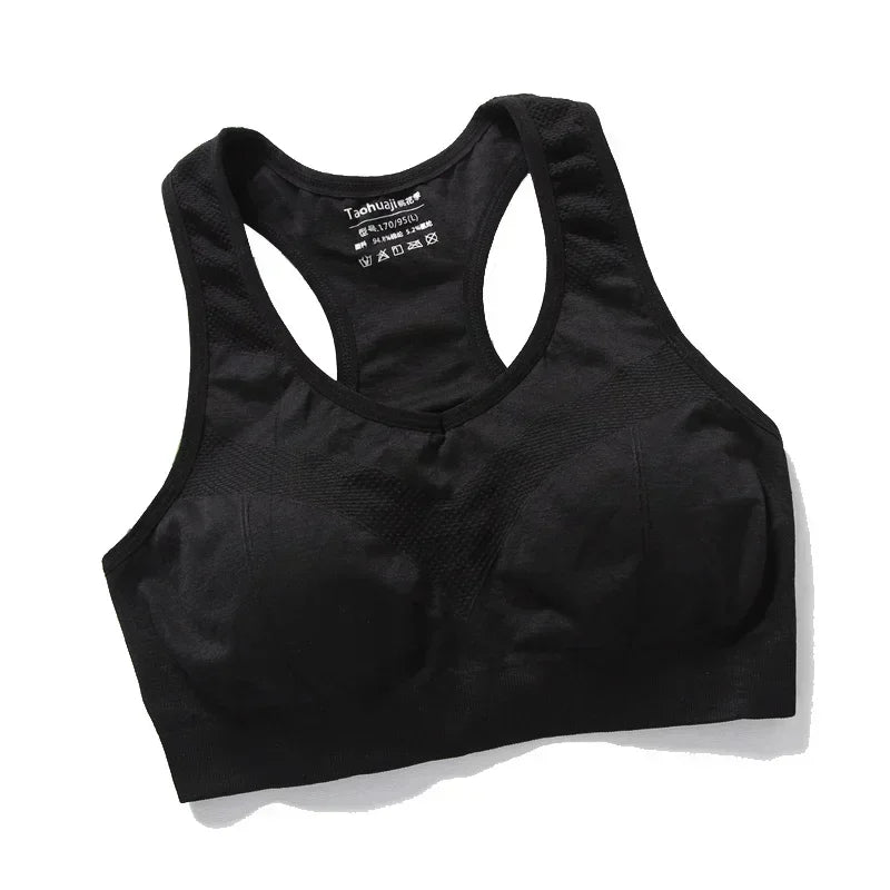 Women Sports Bra Top Push Up Fitness Underwear Tops Gym Active Bras