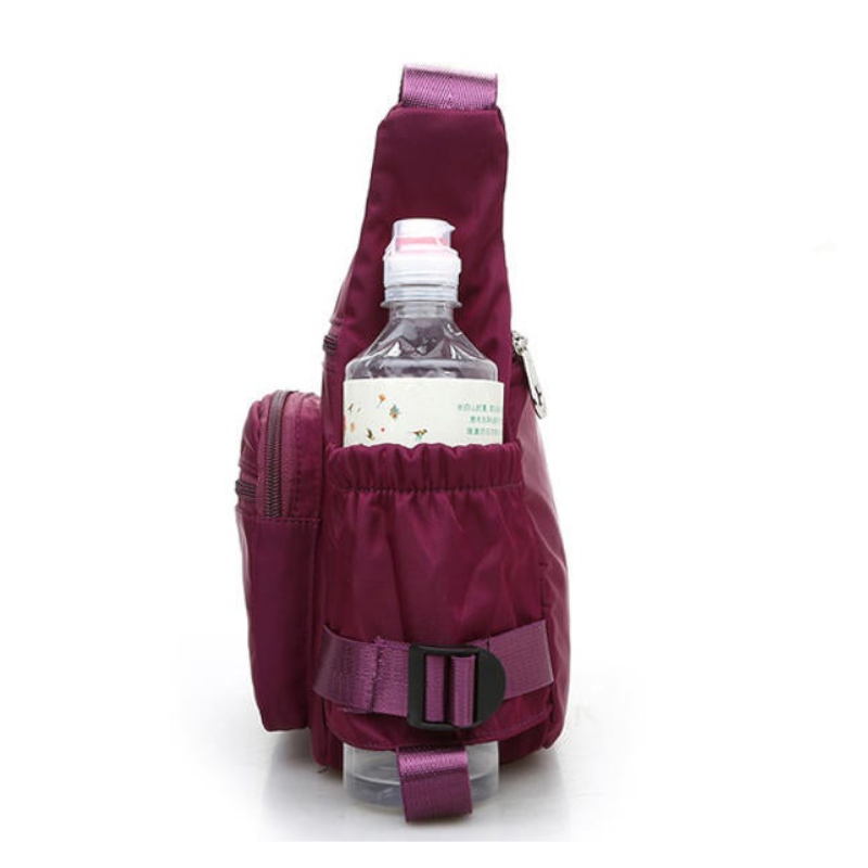 Women Nylon Waterproof Crossbody Bag Shoulder