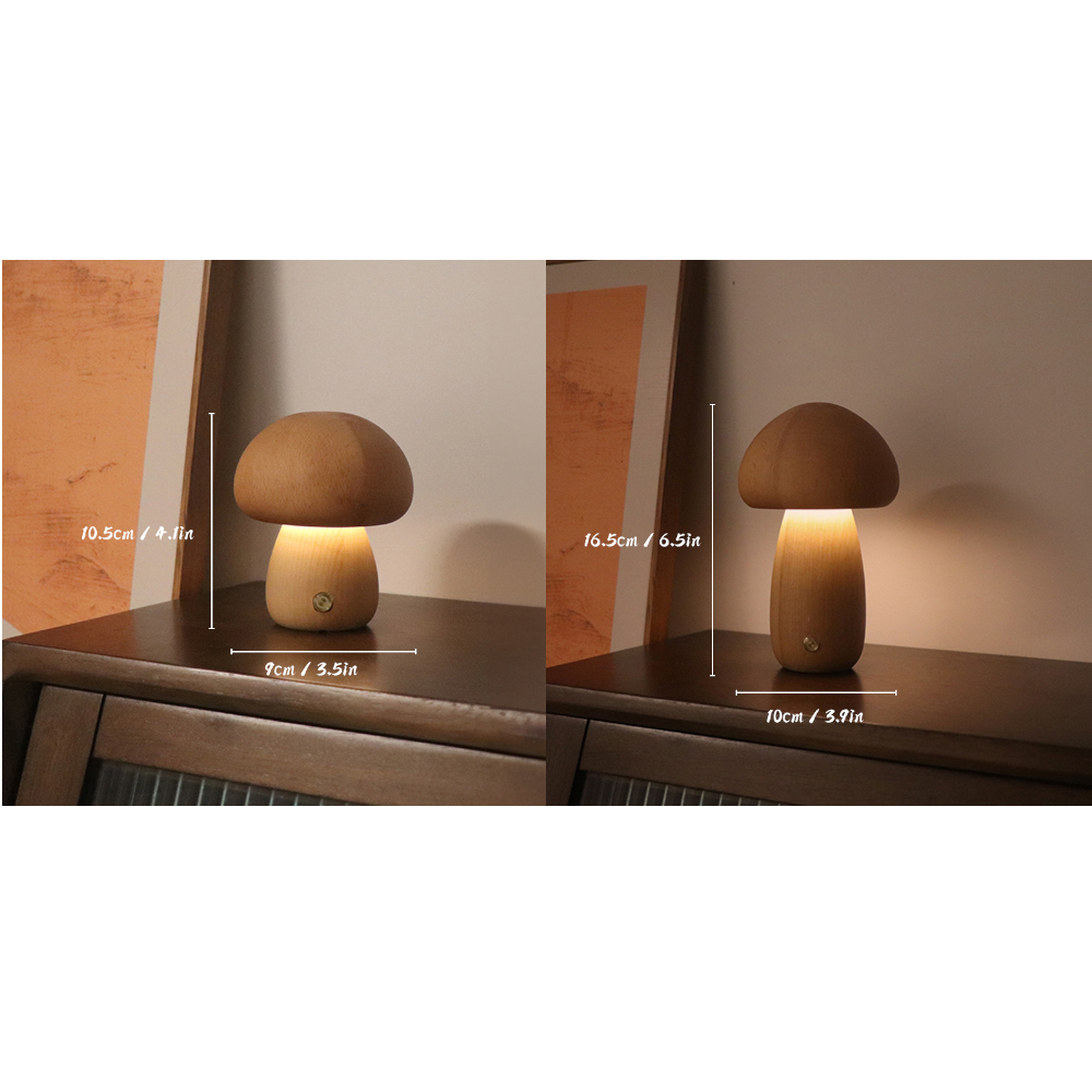 Mushroom Night Light