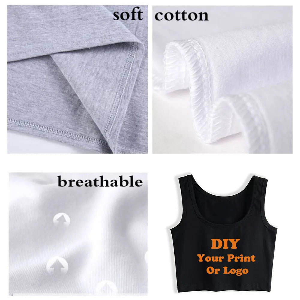Yes Daddy I'll Suck It Design Sexy Crop Top Sugar Baby Ddlg Bdsm Kinky Submissive Tank Tops Girl's Naughty Camisole