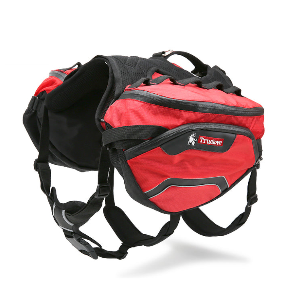True Love Harness Backpack Red S