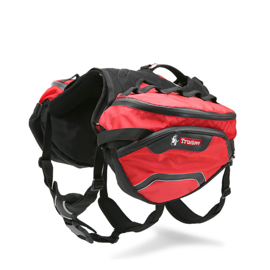 True Love Harness Backpack - Red