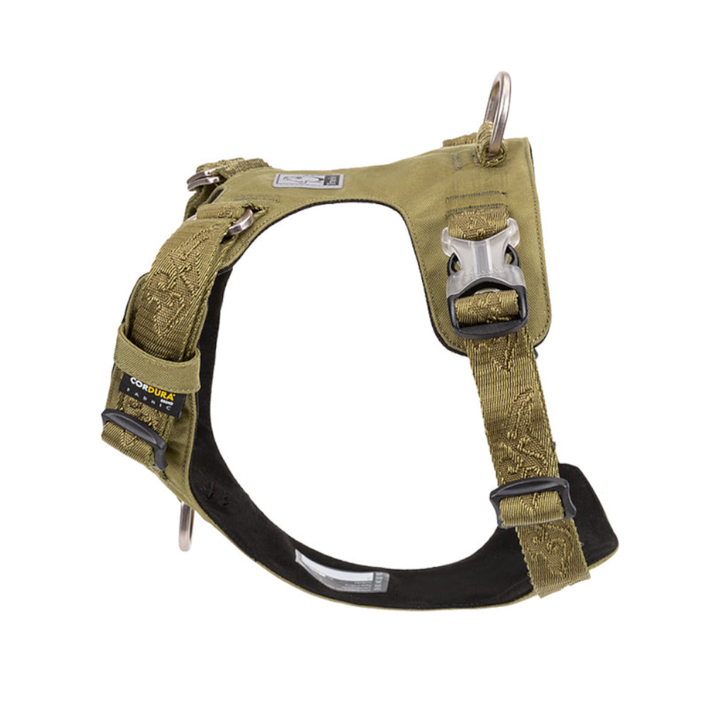 True Love Lightweight Dog Harness Green