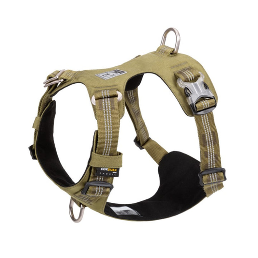 True Love Lightweight Reflective Harness Army Green S