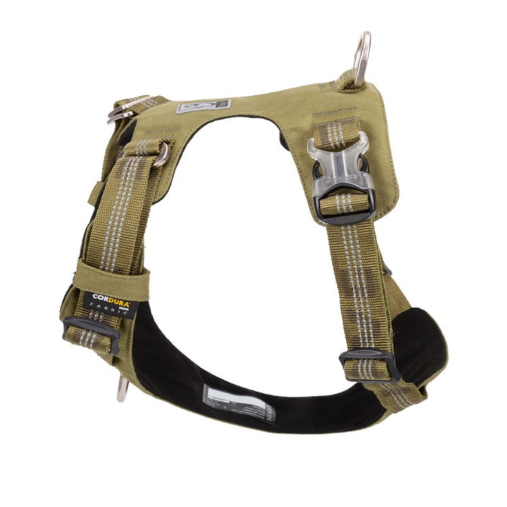 True Love Lightweight Reflective Harness Army Green S