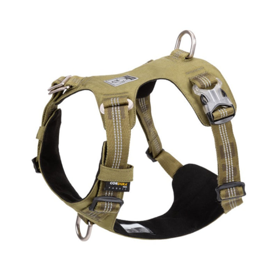 True Love Lightweight Reflective Harness Army Green