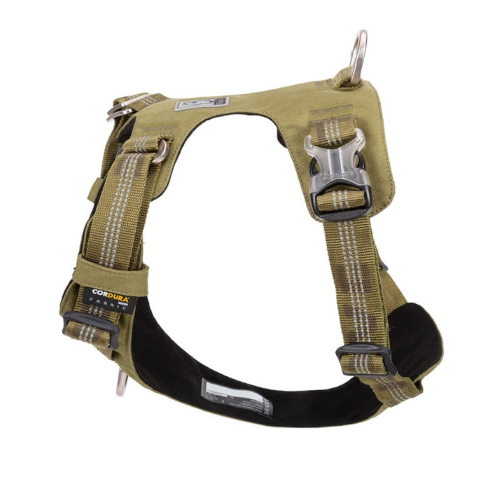 True Love Lightweight Reflective Harness Army Green