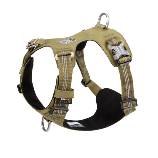 True Love Lightweight Reflective Harness Army Green Xl