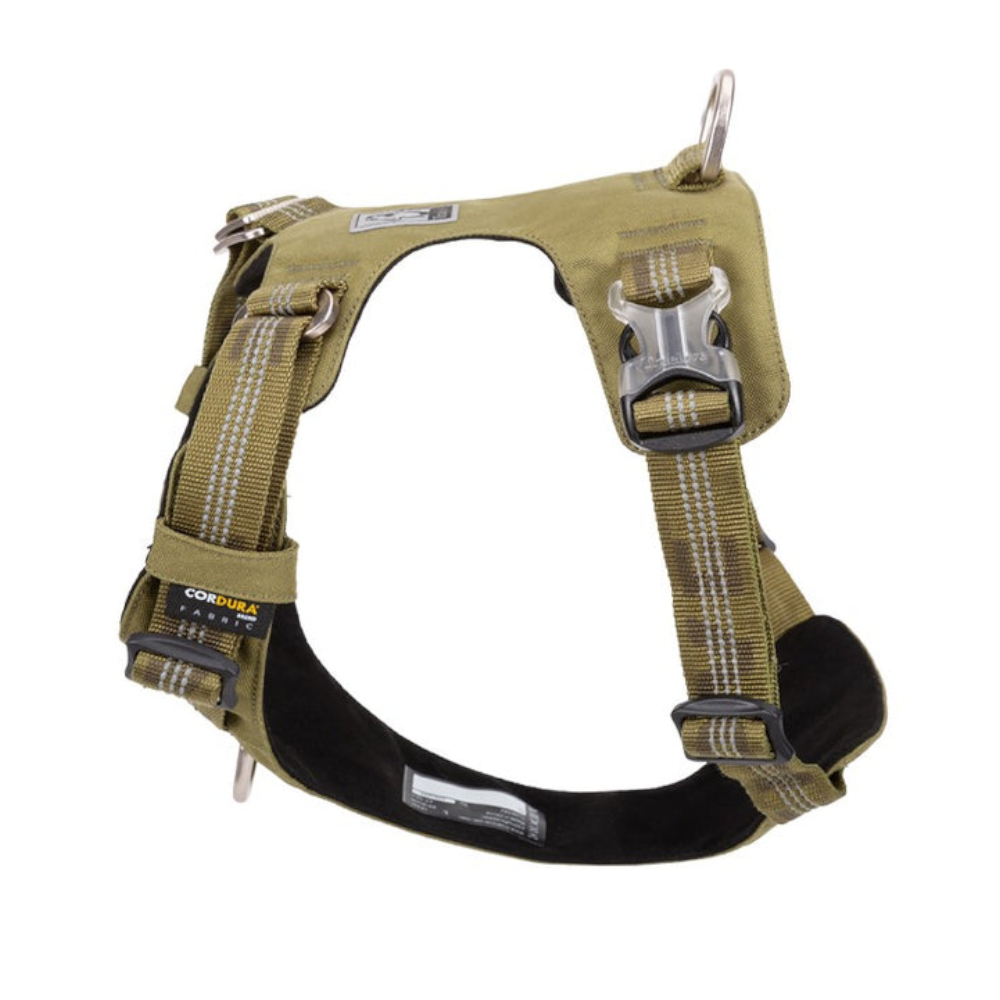 True Love Lightweight Reflective Harness Army Green Xl