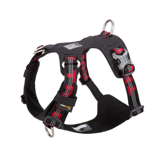 True Love Lightweight Reflective Harness Black S