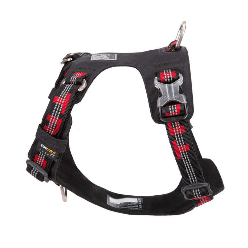 True Love Lightweight Reflective Harness Black S