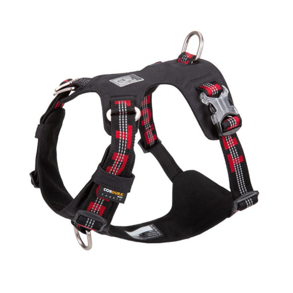 True Love Lightweight Reflective Harness Black
