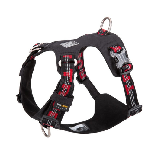 True Love Lightweight Reflective Harness Black