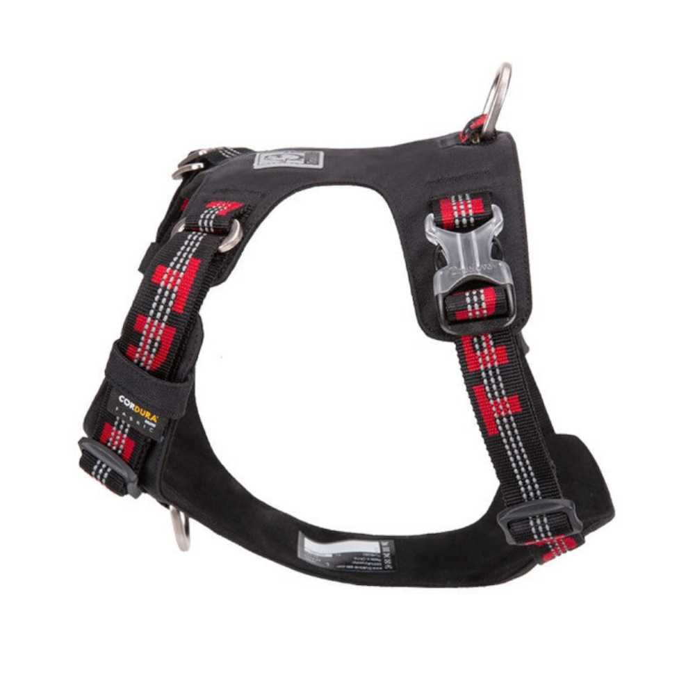 True Love Lightweight Reflective Harness Black