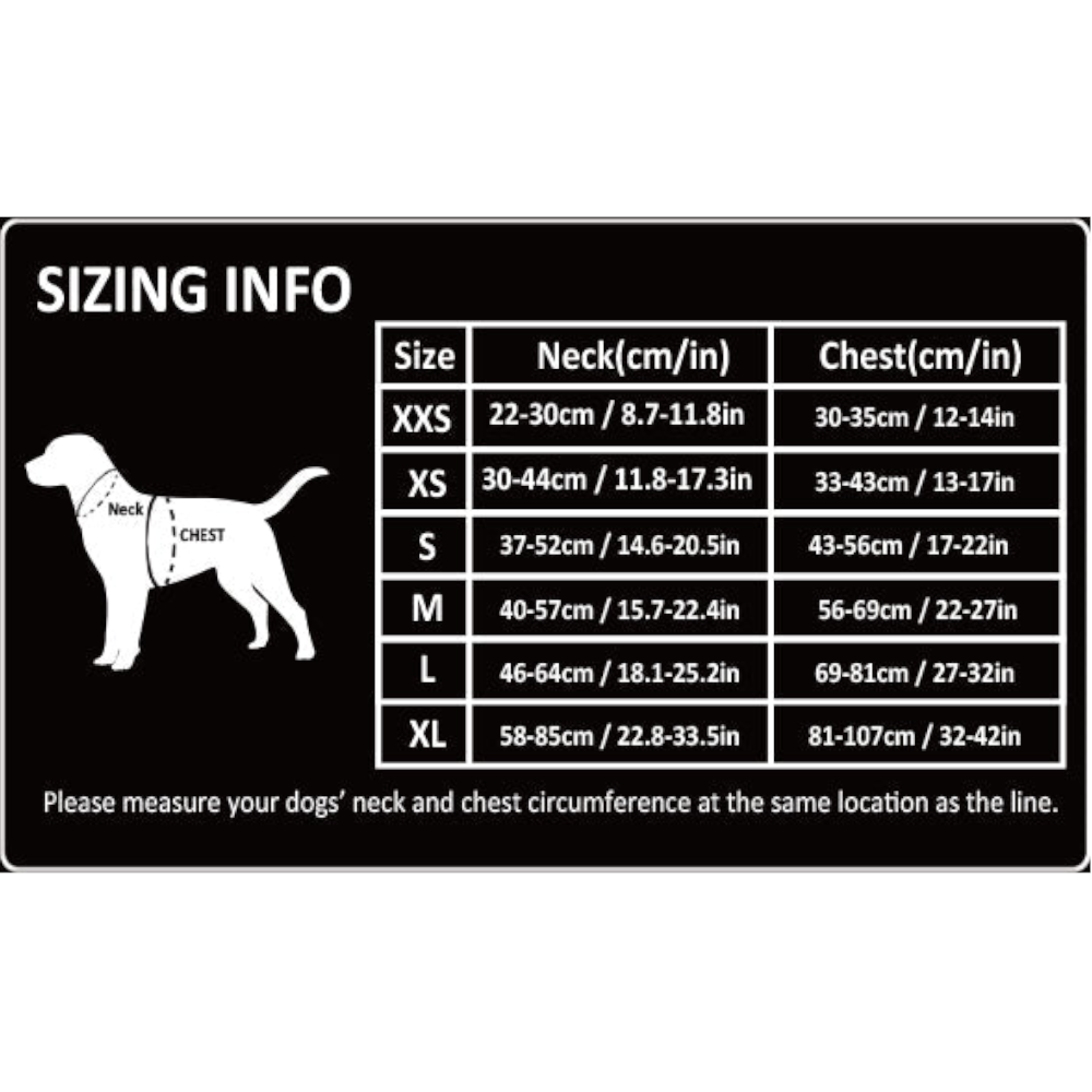 True Love Lightweight Reflective Harness Black