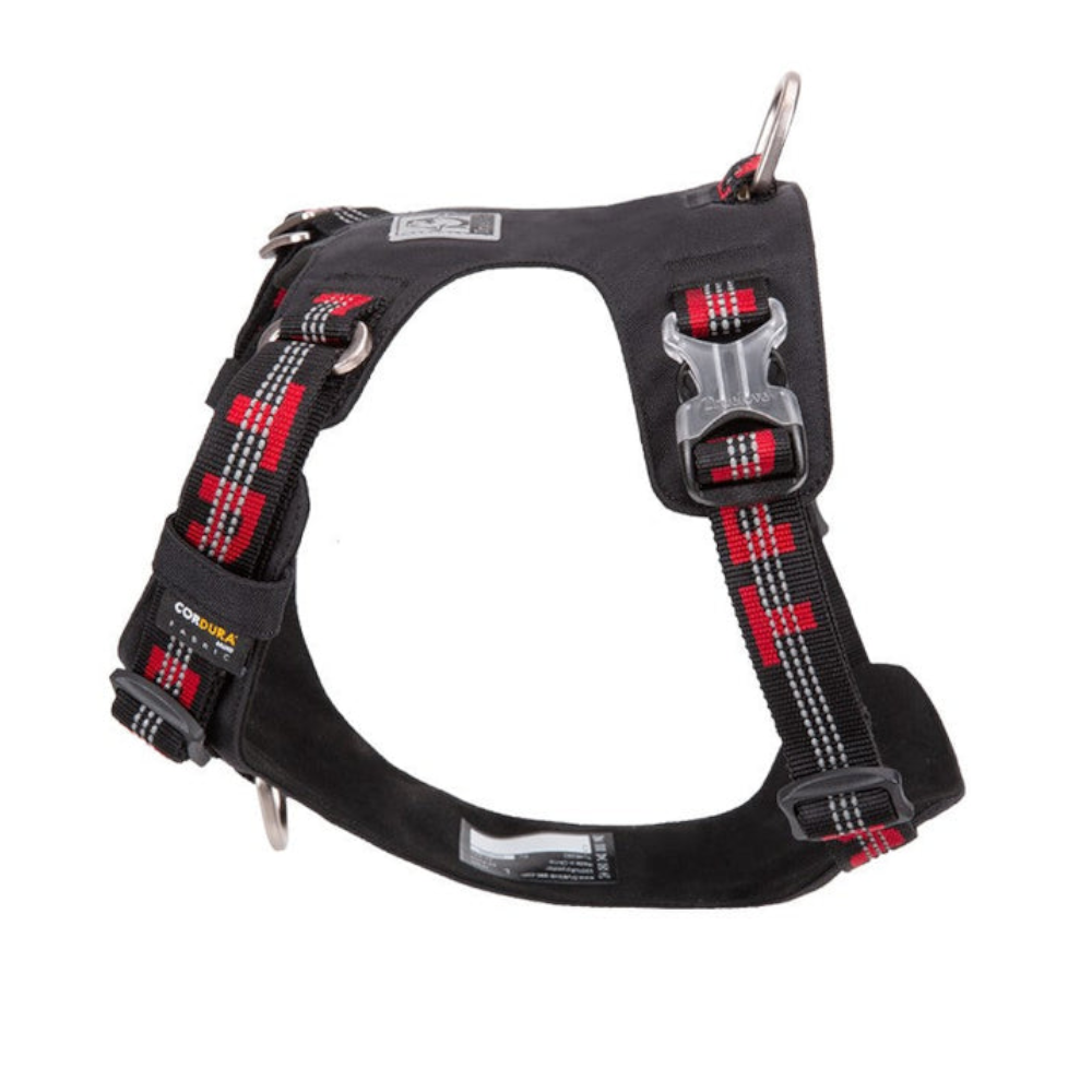 True Love Lightweight Reflective Harness Black Xl
