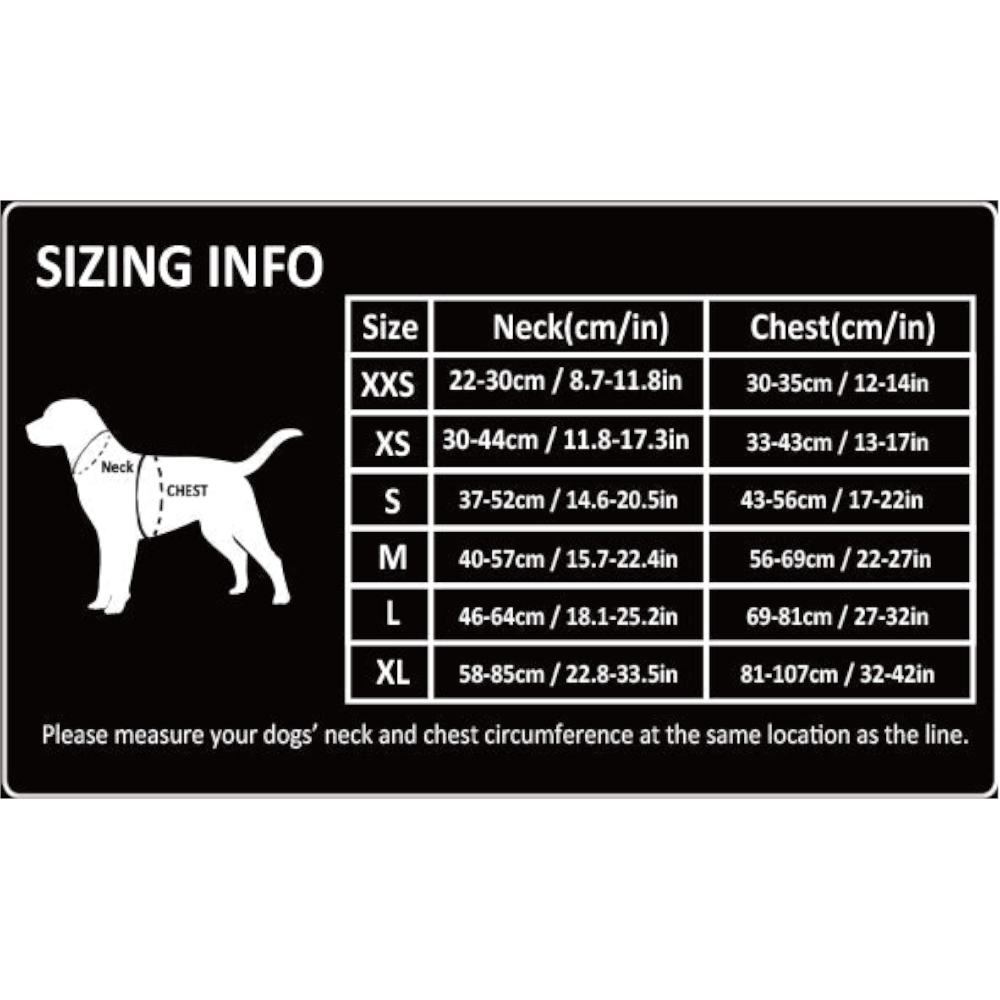 True Love Lightweight Reflective Harness Black Xl