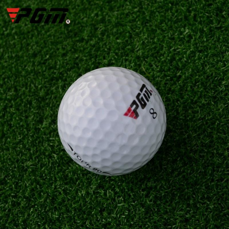 Three Layer Rubber Golf Ball For Outdoor Training And Competition