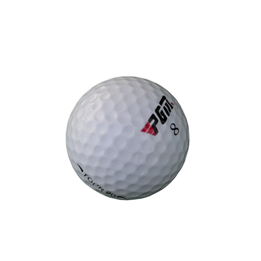 Three Layer Rubber Golf Ball For Outdoor Training And Competition