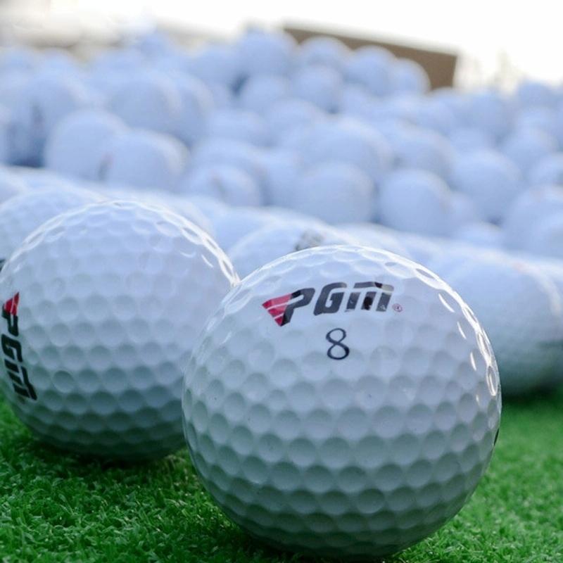 Three Layer Rubber Golf Ball For Outdoor Training And Competition
