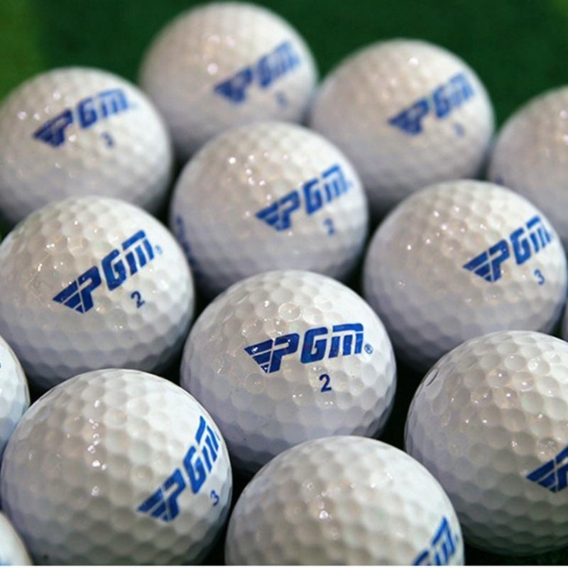 Three Layer Rubber Golf Ball For Outdoor Training And Competition