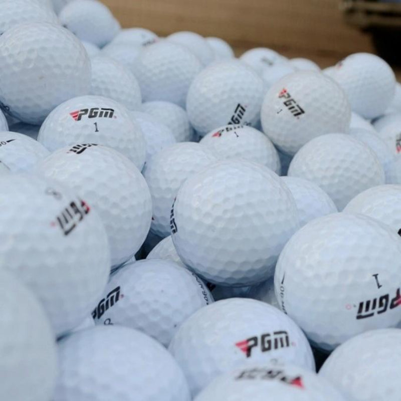 Three Layer Rubber Golf Ball For Outdoor Training And Competition