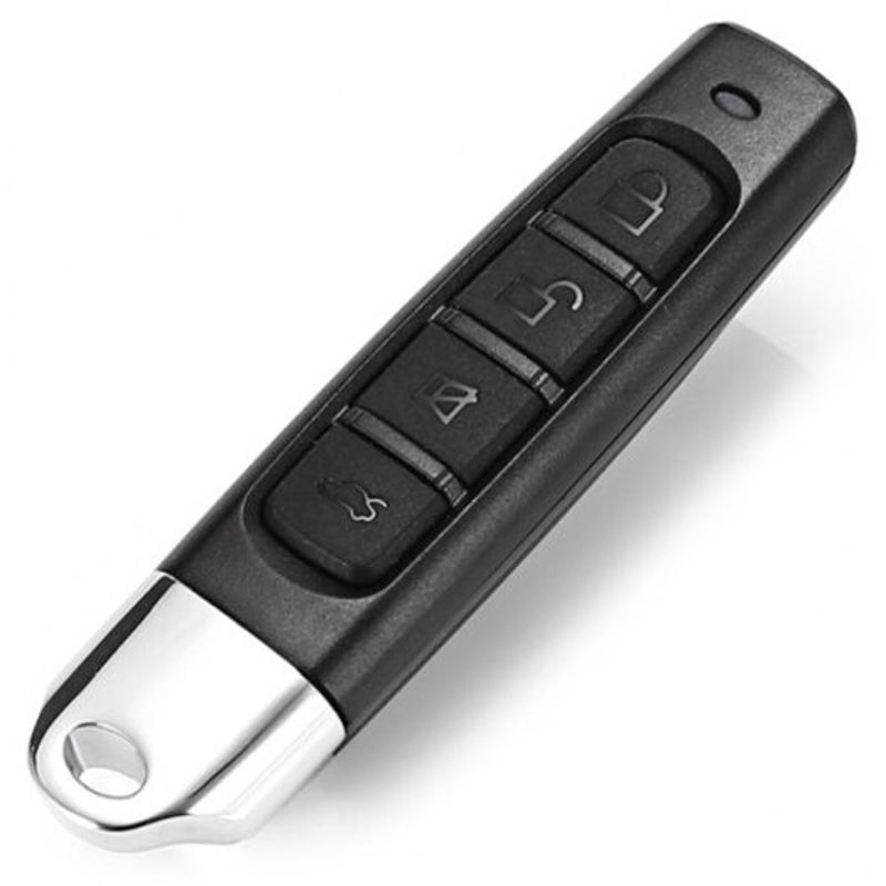 A032 Car Door Opener Cloning Duplicator Remote Controller Silver And Black