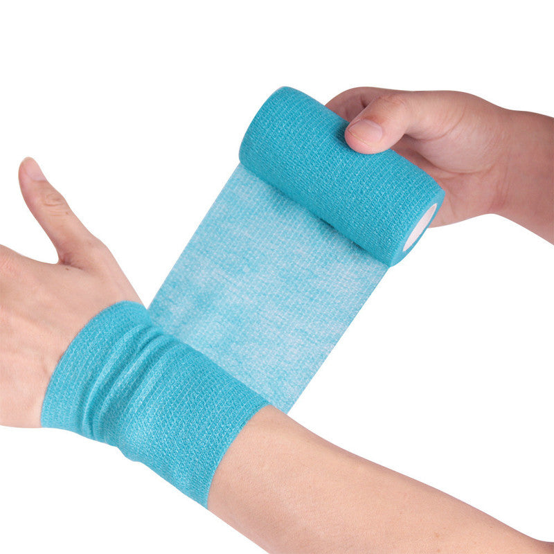 Self Adhesive Elastic Bandage Wrap Colourful Tape