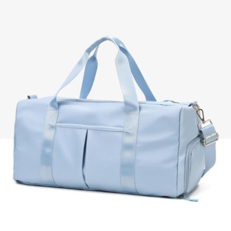 Fitness Sports Travel Bag Waterproof Duffel Weekender Swim Gym Shoulder