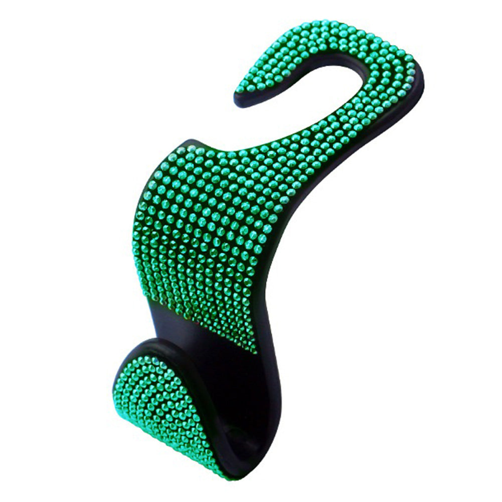 2Pcs Car Seat Headrest Hook Vehicle Storage Accessories